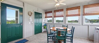 Thistle: Semi-Oceanfront home in Duck, Elevator, Sanderling Community Amenities