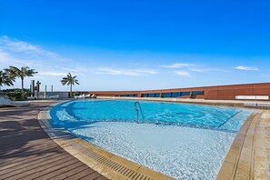 Pool - 3BR Coastal Apartment with View (Gold Coast)