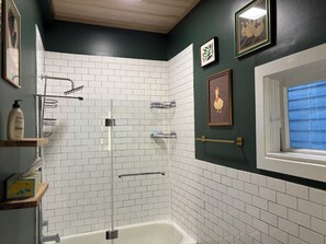 Bathroom - Urban Jungle Cottage in Historic Ohio City (Cleveland)