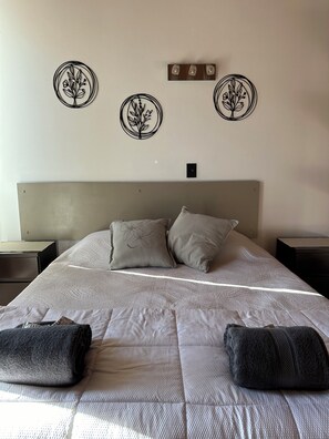 1 habitación, wifi gratis, ropa de cama y acceso para silla de ruedas 