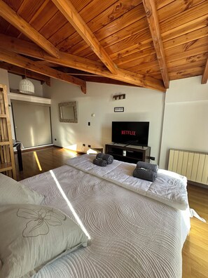 1 habitación, wifi gratis, ropa de cama y acceso para silla de ruedas 