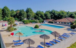 Pool - Awesome (sta)caravan in Sainte-Eulalie-en-Born (Sainte-Eulalie-en-Born)