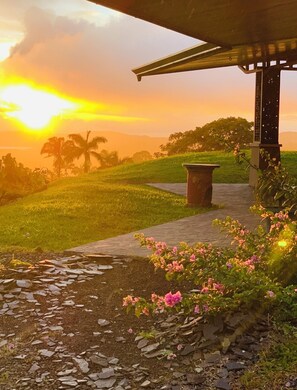Overnattingsstedets uteområder
