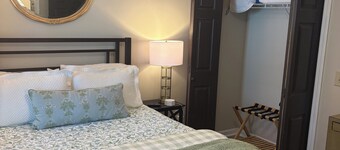 Cozy, functional condo located in the heart of the Cotton district.