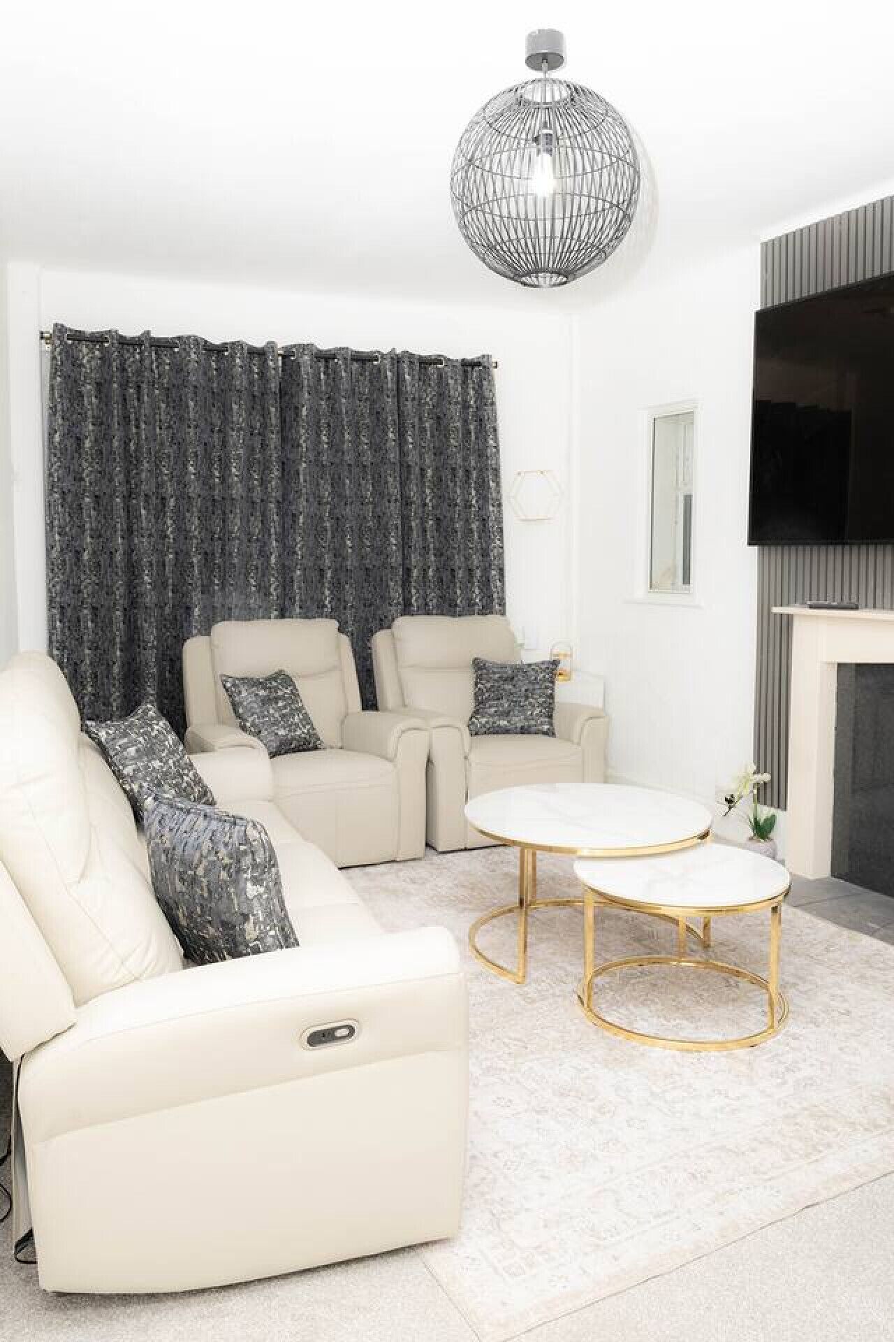 Área de sala de estar