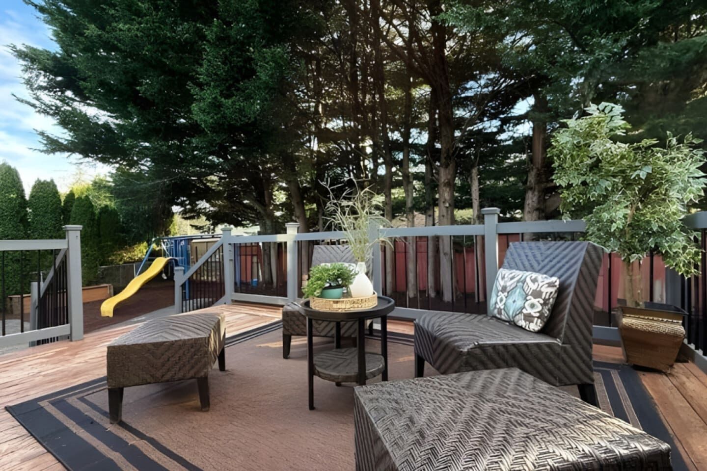 Áreas de la propiedad