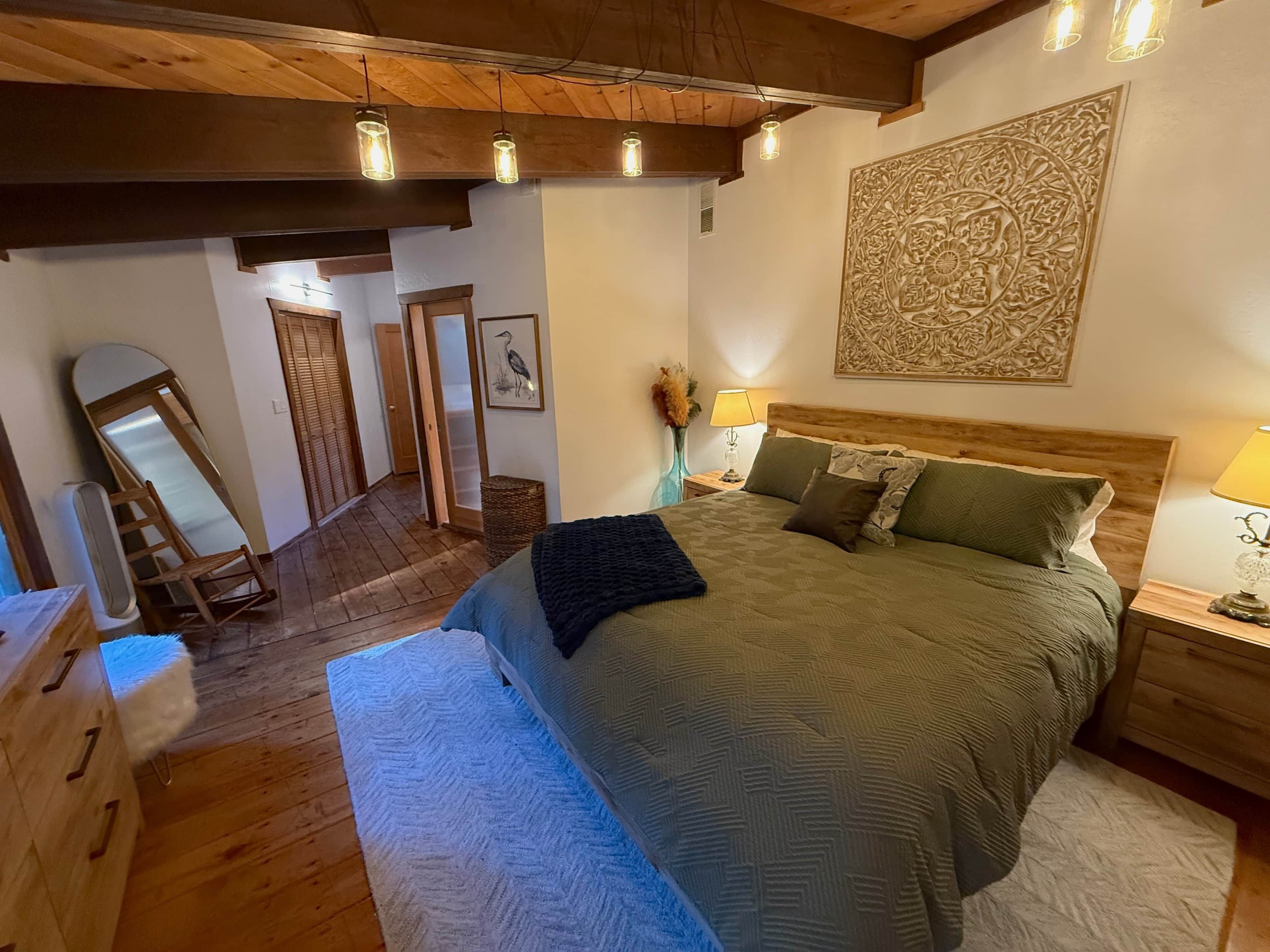 3 bedrooms, WiFi, bed sheets