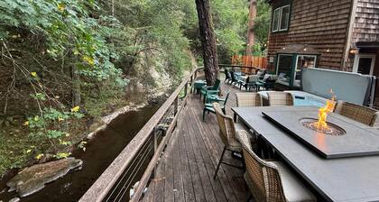 Grove River Lodge - Riverfront House