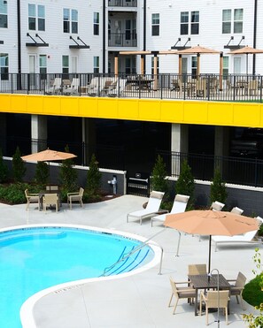 Apartment (2 Bedrooms) | Pool - Landing Amazing 1bd, Pool, Clubhouse (Rome)