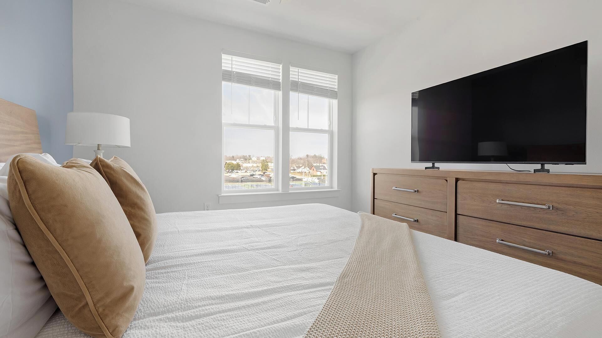 Departamento (2 Bedrooms) | 1 habitación, decoración personalizada y muebles diferentes 