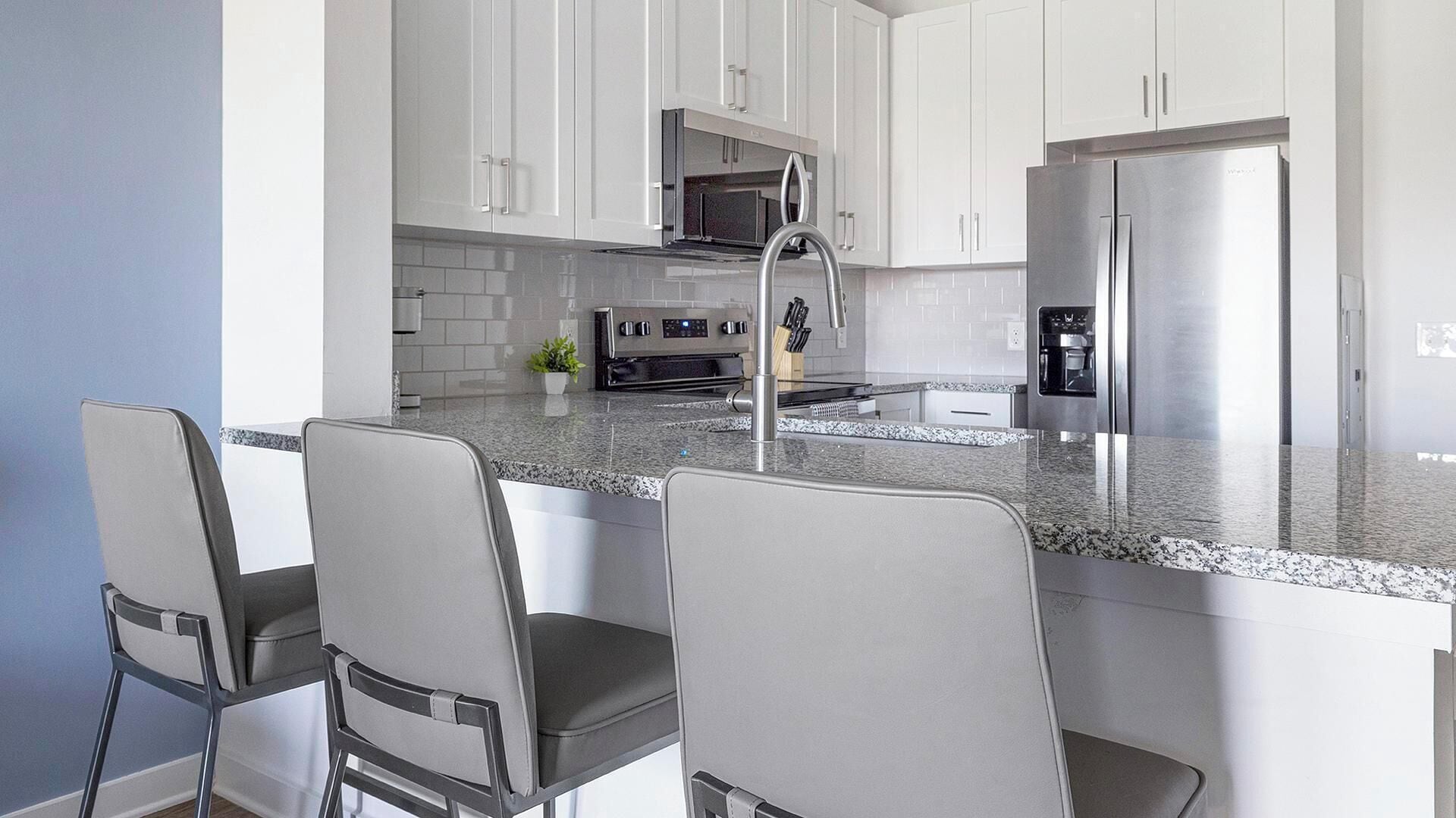 Apartemen (1 Bedroom) | Dapur pribadi