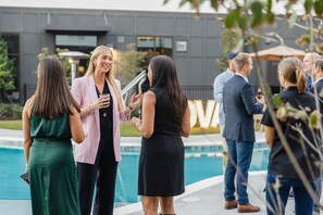 Apartment (2 Bedrooms) | Exterior - Landing Amazing 1bd, Pool, Clubhouse (Rome)