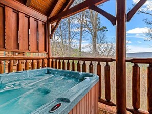 Bañera de hidromasaje exterior