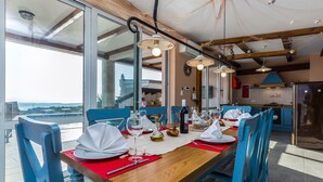 Dining - Meerblick Ferienvilla Haus Lucija mit Pool by Interhome (Jablanac)