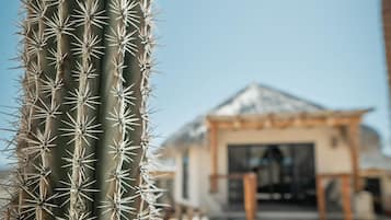 Basic Room, Balcony, Desert view | Exterior detail