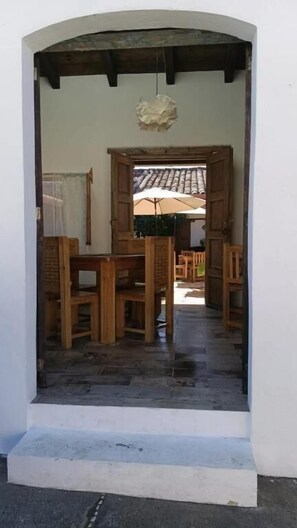 Restaurante al aire libre