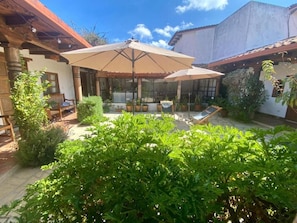 Terraza o patio