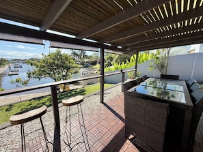 Udendørs spisemuligheder