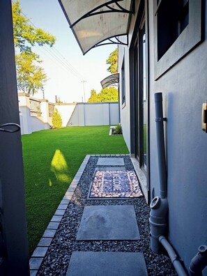 Shared Dormitory, 1 Bedroom, Accessible | Exterior detail - Room-courtyard Room With Shared Bathroom (Cape Town)