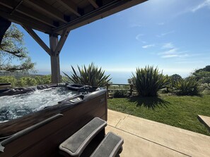 Idromassaggio all'aperto