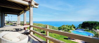 Malibu Farmhouse Retreat  3BR with Cozy Elegance & Open Space