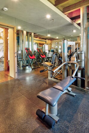 Sala de fitness