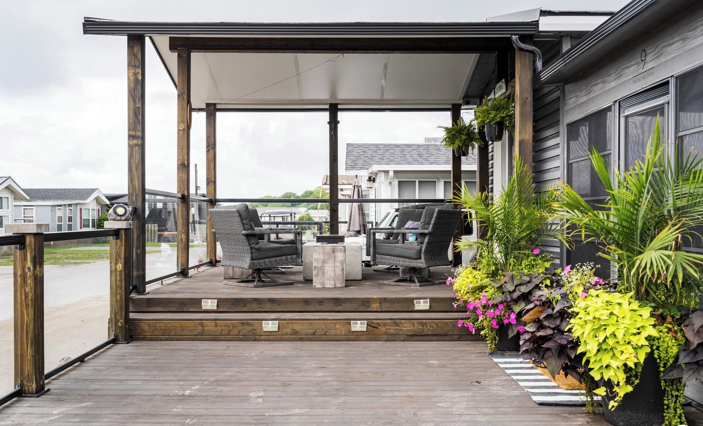 Terrace/patio