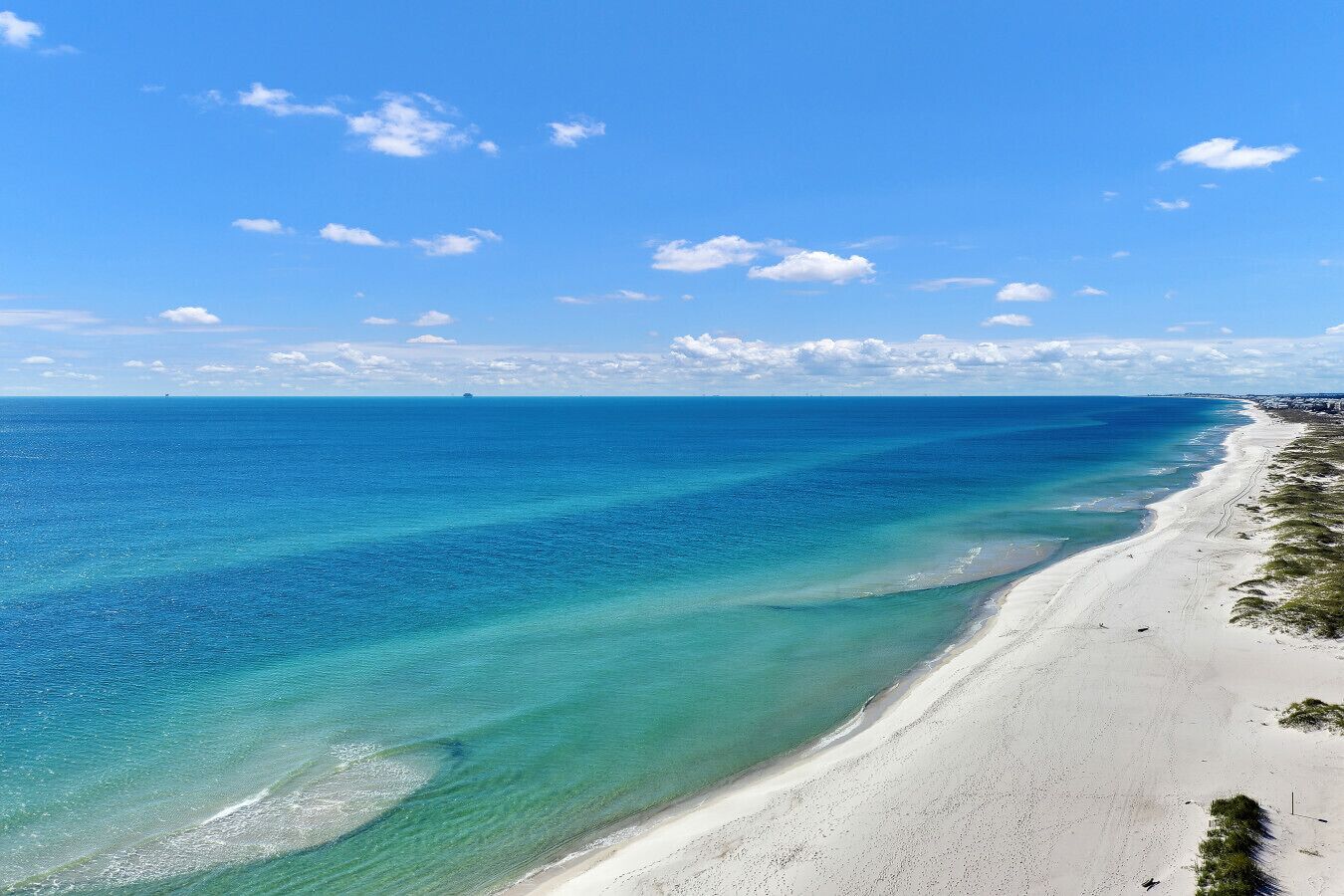 In Strandnähe