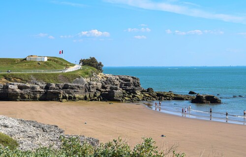 Charmante maison proche plage