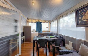 Dining - Lovely (sta)caravan in La Tremblade (La Tremblade)
