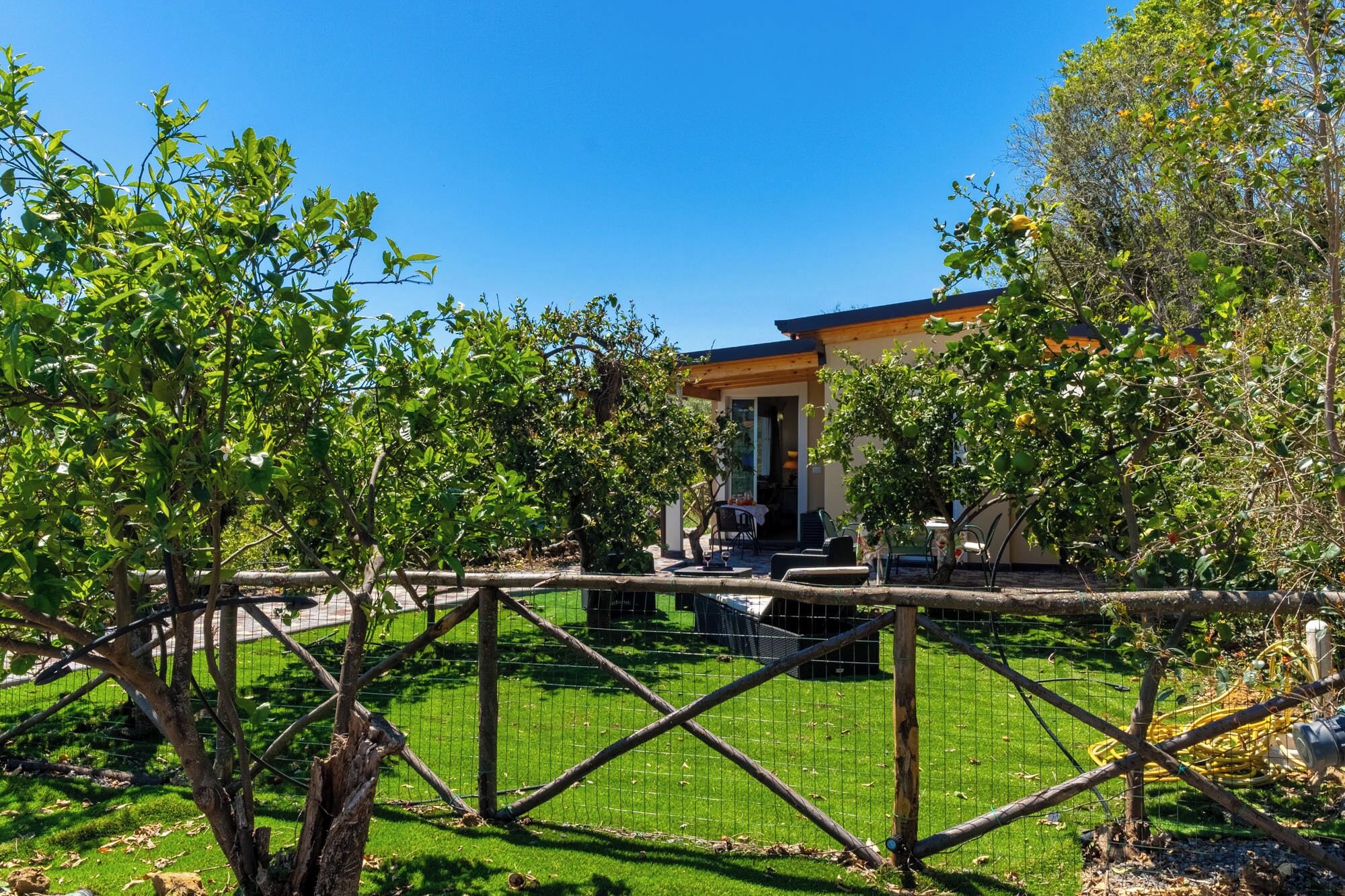 Parco della struttura