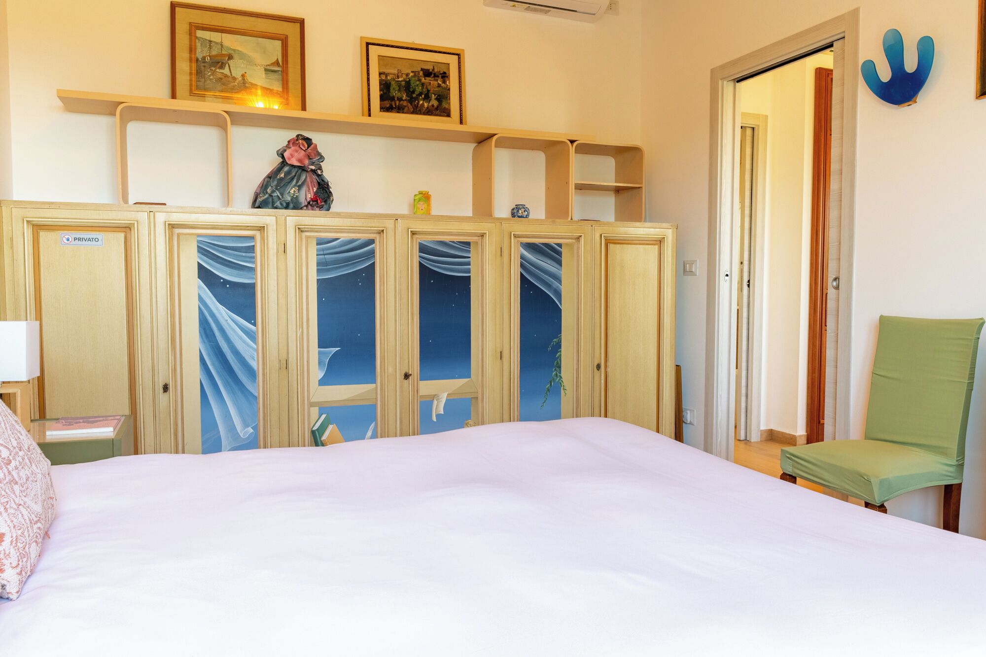 1 Schlafzimmer, Bügeleisen/Bügelbrett, Reisekinderbett, kostenloses WLAN