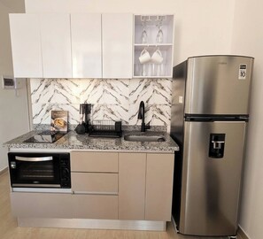 Apartment, 1 Bedroom, Accessible, Lake View | Interior - Ocean View and Direct Beach in Pozos Colorados (Santa Marta)