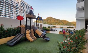 Apartment, 1 Bedroom, Accessible, Lake View | Children’s area - Ocean View and Direct Beach in Pozos Colorados (Santa Marta)