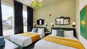 Apartment (6 Bedrooms) | Interior - The Bloom House & Cosmic Cowgirl by Avantstay Sleeps 17 + 2 Units Gym + Rooftop + Skyline Views (Nashville)
