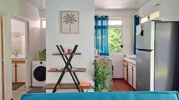 Bungalow Classique, patio, vue jardin | Intérieur