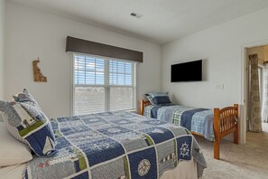 2 Schlafzimmer, kostenloses WLAN, Bettwäsche