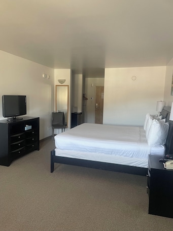 Classic Single Room, Balcony. Sunshine Inn Houston