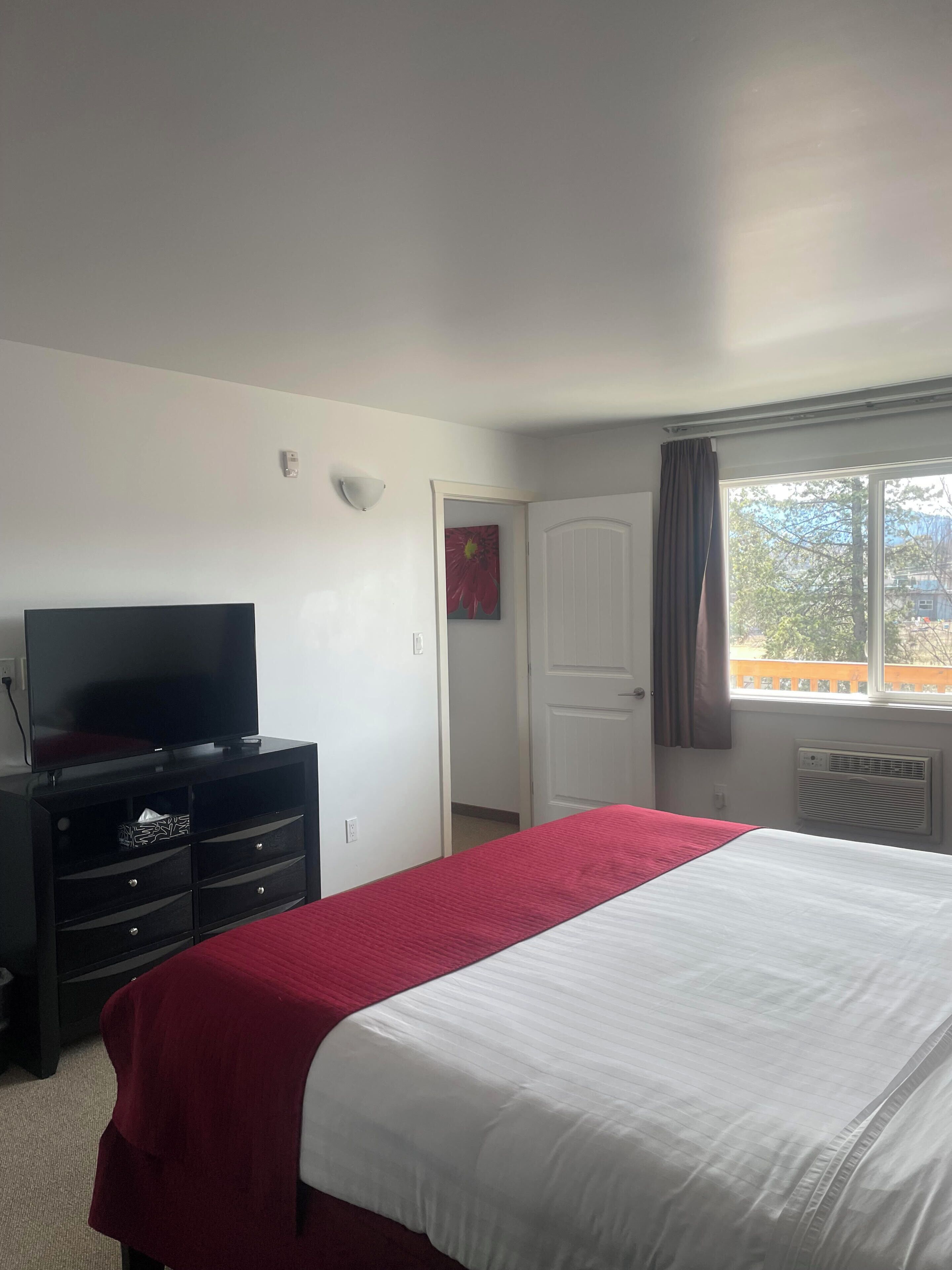 Deluxe Double Room, Balcony