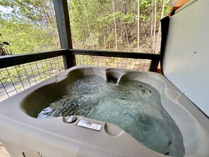 Bañera de hidromasaje exterior