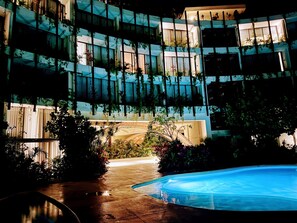 Pool - Jungle Loft · 3 Camas · 4 Pools · Beach Club (Tulum)