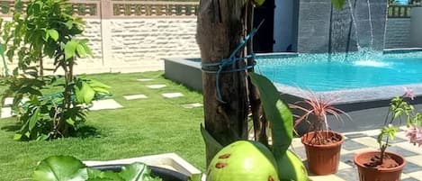 Una piscina techada