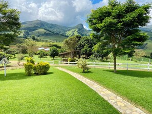 Áreas de la propiedad