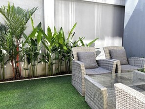 Terrein van de accommodatie