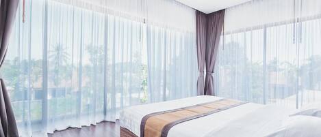 2 habitaciones, tabla de planchar con plancha, wifi y ropa de cama