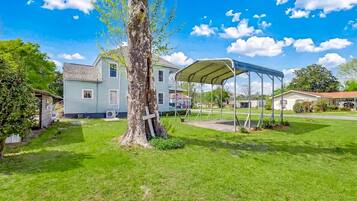 Àrea exterior de l'allotjament