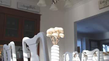 Opções para refeição