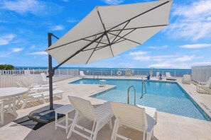 Piscine chauffée