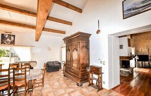 Interior - Authentique maison piscine (Laroque Des Albères)