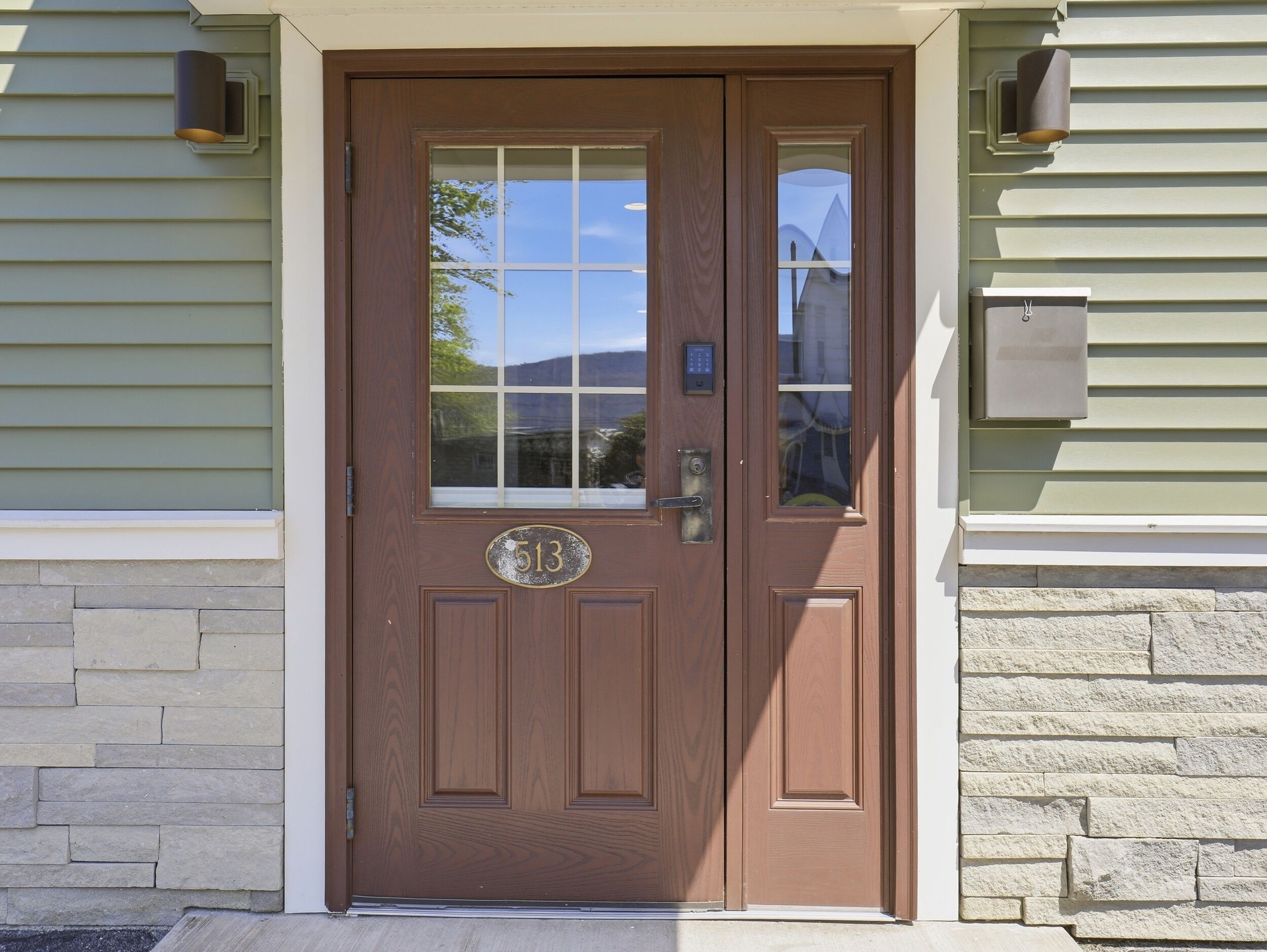 Exterior detail